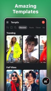 Screenshot Templix Mod APK