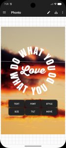 Screenshot Phonto Mod APK