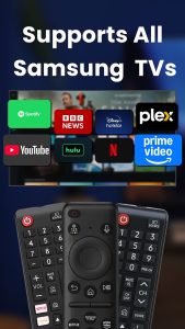 Screenshot Samsung TV Remote Mod APK