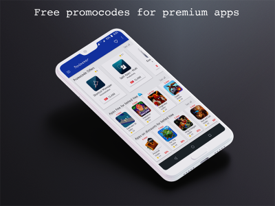 Screenshot Redeemer – Promocodes Giveaway Mod APK