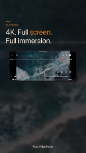 Screenshot Fluid Video Player Mod APK