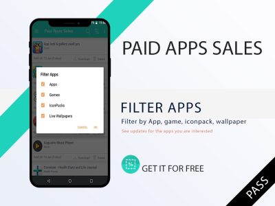 Screenshot Paid Apps Sales Pro Mod APK