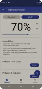 Screenshot Auto Screen Dimmer Mod APK