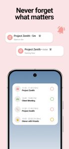 Screenshot Structured Daily Planner Mod APK