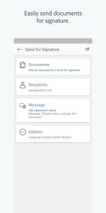 Screenshot Adobe Acrobat Sign Mod APK