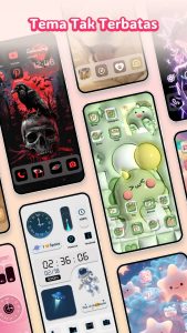 Screenshot Themely Mod APK