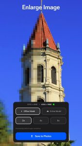 Screenshot AI Enlarger Mod APK