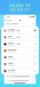 Screenshot IPTV Smart Player Mod APK