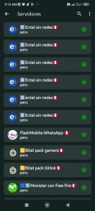 Screenshot TunnelDOOm VPN Mod APK