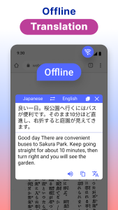 Screenshot Mango Translate Mod APK