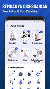 Screenshot Gym Workout Tracker Mod APK