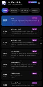 Screenshot Reel IPTV Player Mod APK