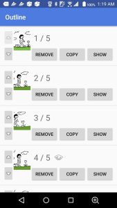 Screenshot Anime Maker Mod APK