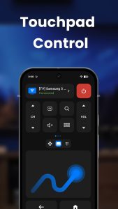 Screenshot Samsung TV Remote Mod APK
