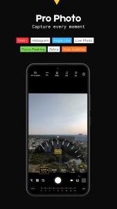 Screenshot AuraRAW – Pro Manual Camera Mod APK