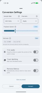 Screenshot Convertit Pro Mod APK