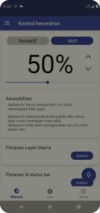 Screenshot Auto Screen Dimmer Mod APK