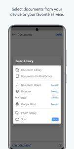 Screenshot Adobe Acrobat Sign Mod APK