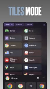 Screenshot Octopi Launcher Mod APK