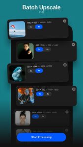 Screenshot AI Enlarger Mod APK