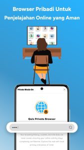 Screenshot QuixVPN Mod APK