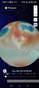 Screenshot Weather Neon Mod APK