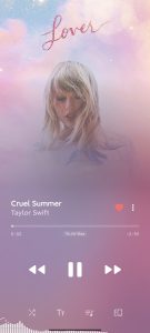 Screenshot Light Cone Music Player Mod APK