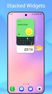 Screenshot One S26 Launcher Mod APK