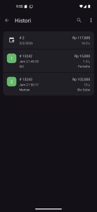 Screenshot Struk POM Mod APK
