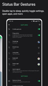 Screenshot Super Status Bar Mod APK
