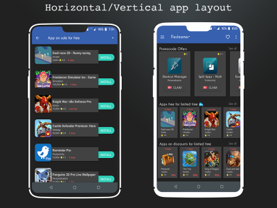 Screenshot Redeemer – Promocodes Giveaway Mod APK