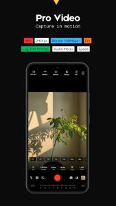 Screenshot AuraRAW – Pro Manual Camera Mod APK