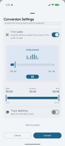 Screenshot Convertit Pro Mod APK