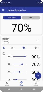 Screenshot Auto Screen Dimmer Mod APK