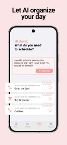 Screenshot Structured Daily Planner Mod APK