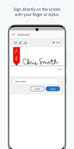 Screenshot Adobe Acrobat Sign Mod APK