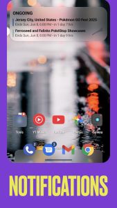 Screenshot Octopi Launcher Mod APK
