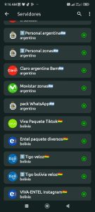 Screenshot TunnelDOOm VPN Mod APK
