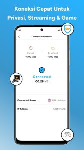 Screenshot QuixVPN Mod APK