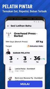 Screenshot Gym Workout Tracker Mod APK