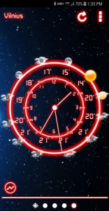 Screenshot Weather Neon Mod APK