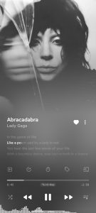 Screenshot Light Cone Music Player Mod APK