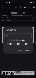 Screenshot Struk POM Mod APK