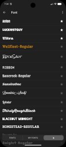 Screenshot Phonto Mod APK