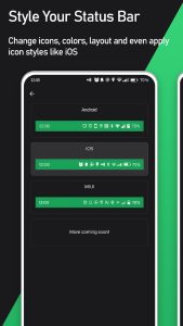 Screenshot Super Status Bar Mod APK