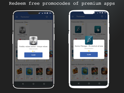 Screenshot Redeemer – Promocodes Giveaway Mod APK