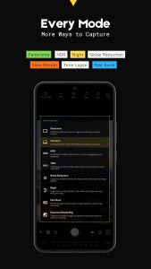 Screenshot AuraRAW – Pro Manual Camera Mod APK