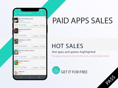 Screenshot Paid Apps Sales Pro Mod APK