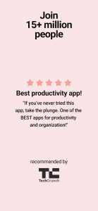Screenshot Structured Daily Planner Mod APK