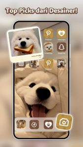 Screenshot Themely Mod APK